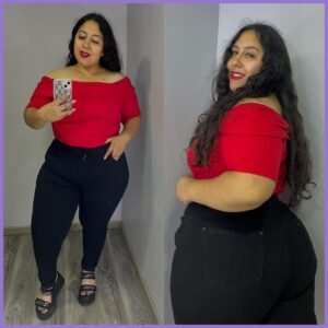 JEANS NEGRO CLÁSICO