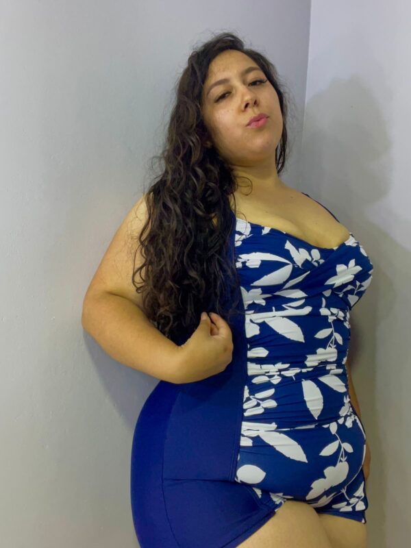TRAJE DE BAÑO ENTERITO FRUNCIDO