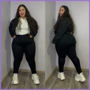 JEANS NEGRO CLÁSICO