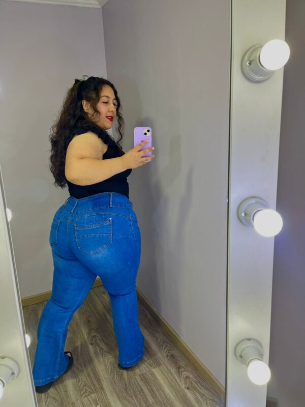 JEANS FLARE CADY - Imagen 2