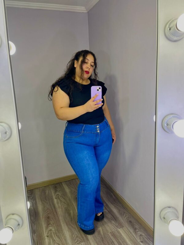 JEANS FLARE CADY