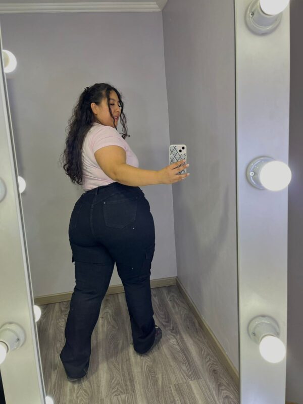 JEANS CARGO MATILDA - Imagen 2