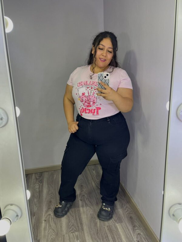 JEANS CARGO MATILDA