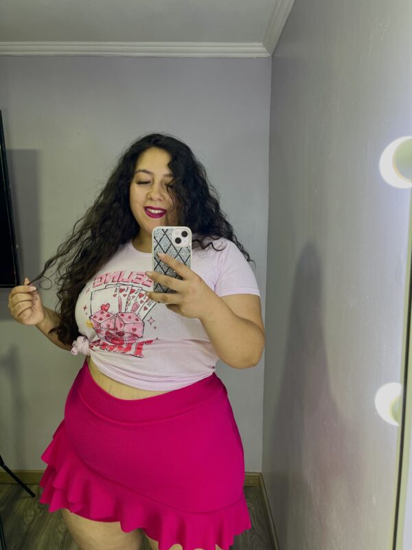 FALDA BOM BOM