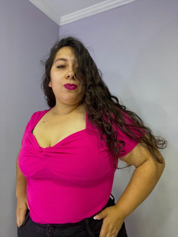 POLERA AMOR-AMOR - Imagen 2