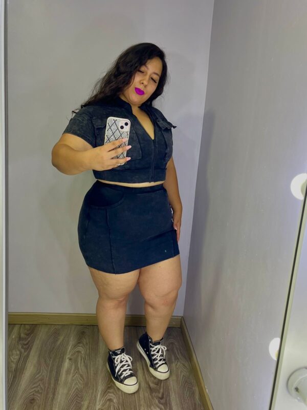 CONJUNTO CARGO ESTILO FASHION NOVA