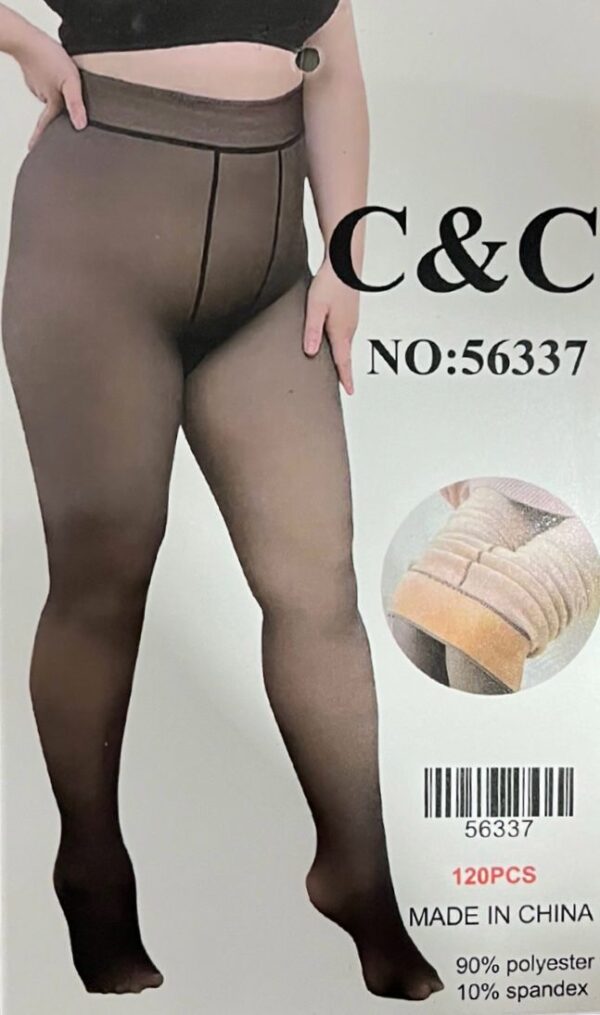PANTY POLAR EFECTO PIEL