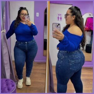 JEANS JASPE BLUE