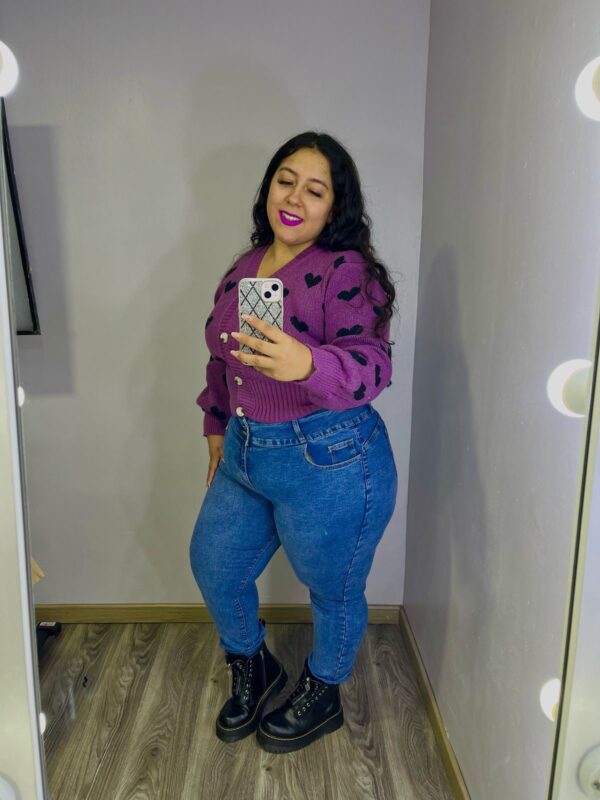 JEANS JASPE BLUE
