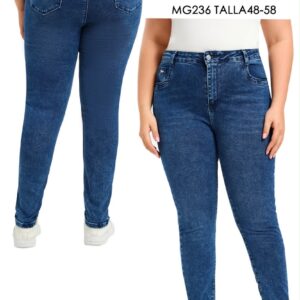 JEANS JASPE BLUE