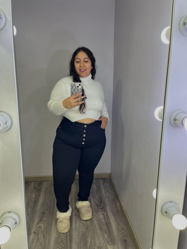 JEANS CONTROL DE ABDOMEN