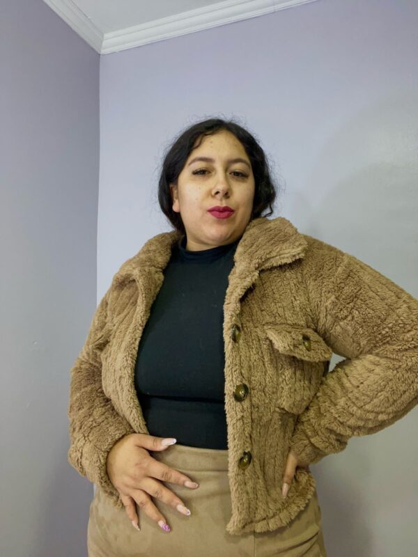 JACKET TEDDY