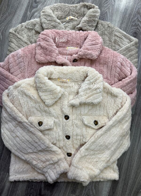 JACKET TEDDY - Imagen 2