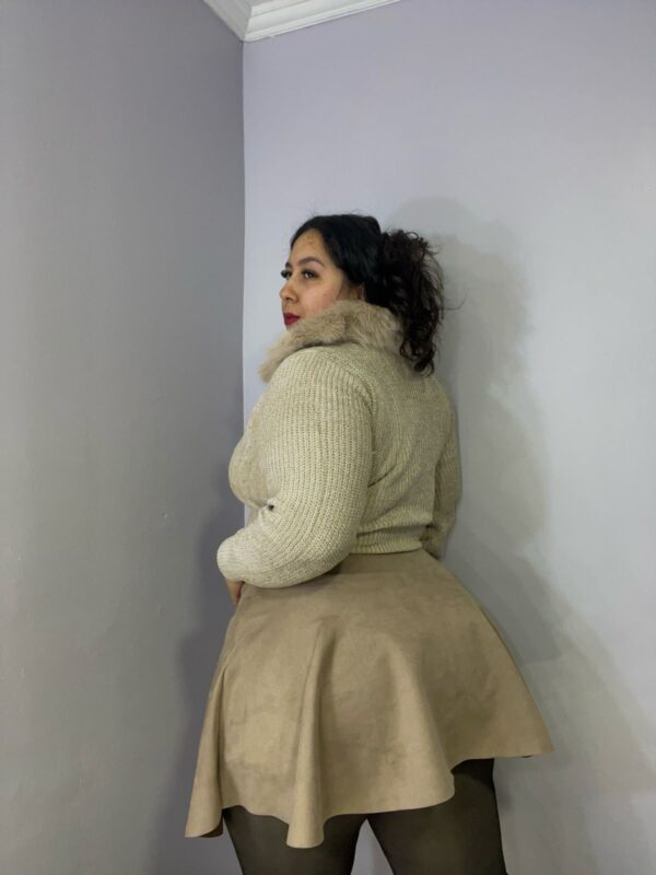 FALDA CAMPANA GAMUZA - Imagen 2