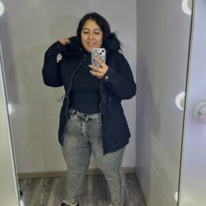 JACKET SKY BLACK