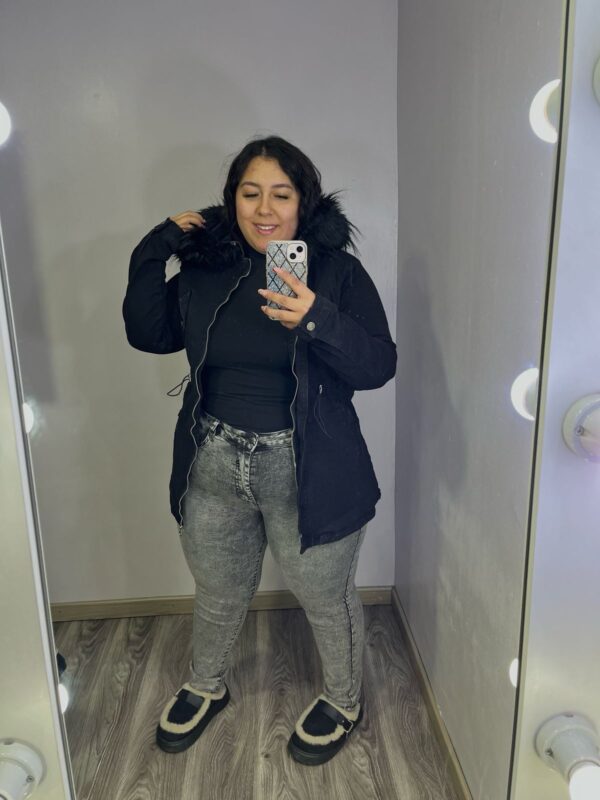 JACKET SKY BLACK