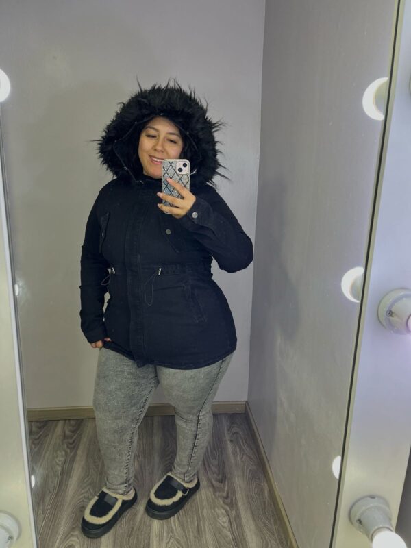 JACKET SKY BLACK - Imagen 2