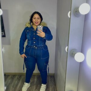 JEANS CARGO HALLIE