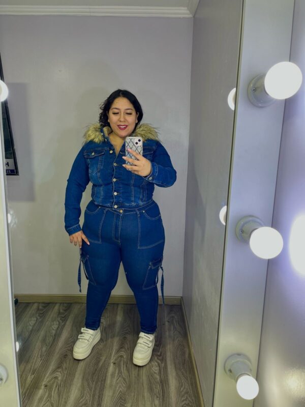 JEANS CARGO HALLIE
