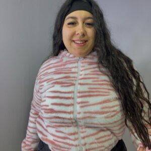 TEDDY ZEBRA