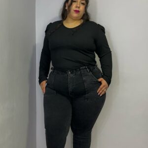 JEANS BLACK SWEET