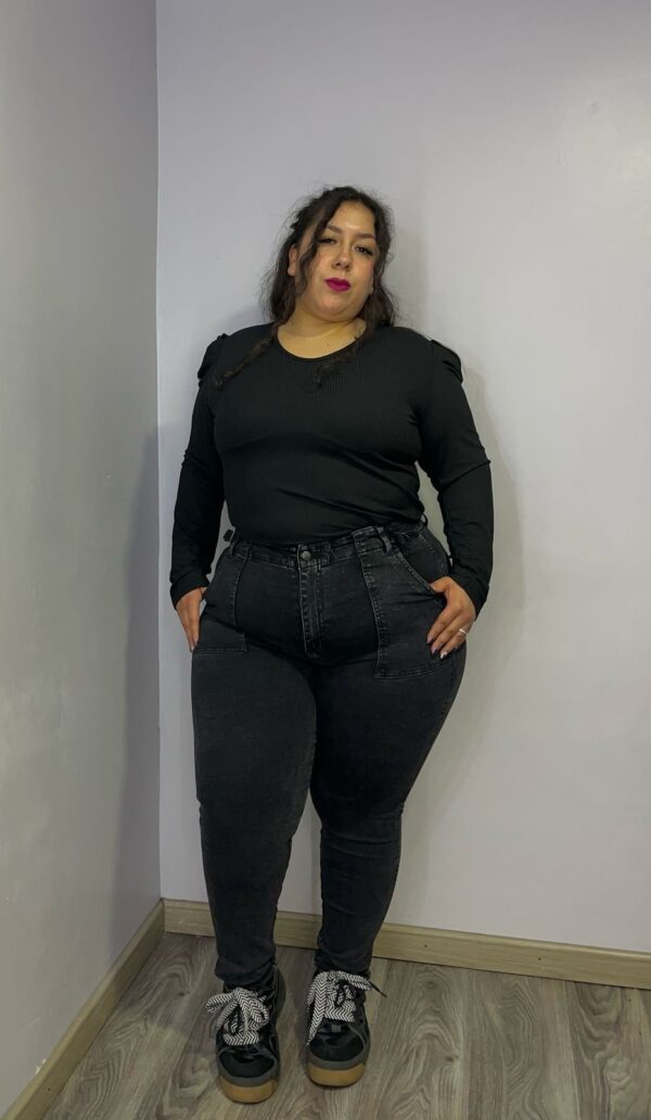 JEANS BLACK SWEET