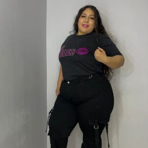 JEANS SELENE BLACK