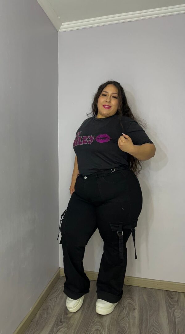 JEANS SELENE BLACK