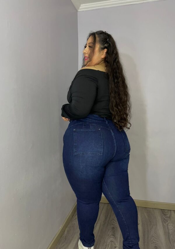 JEANS BLUE SWEET - Imagen 2