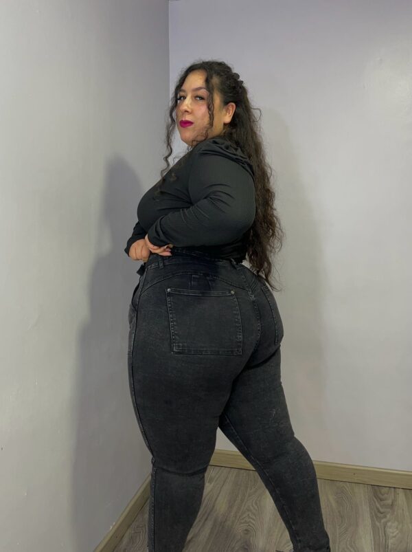 JEANS BLACK SWEET - Imagen 2