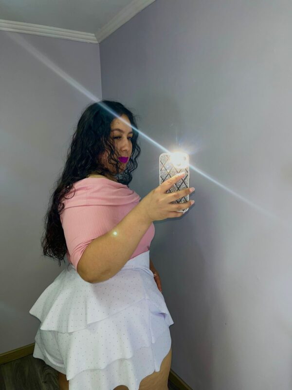 FALDA VUELITOS SHINE - Imagen 2