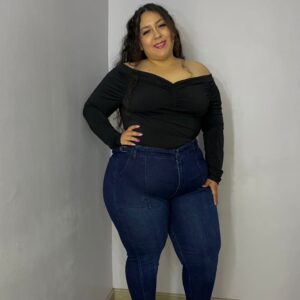 JEANS BLUE SWEET