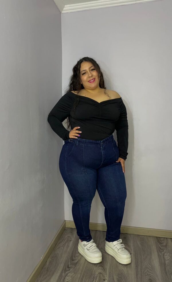 JEANS BLUE SWEET