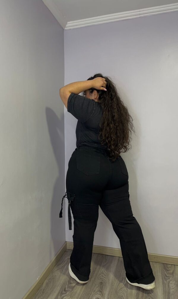 JEANS SELENE BLACK - Imagen 2