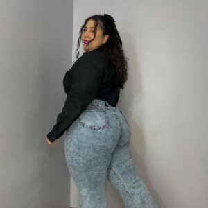 JEANS GLITZY