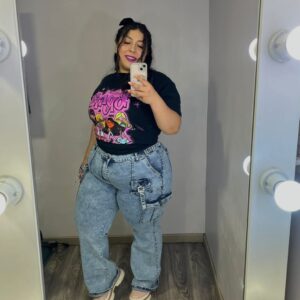JEANS CLAWDEEN