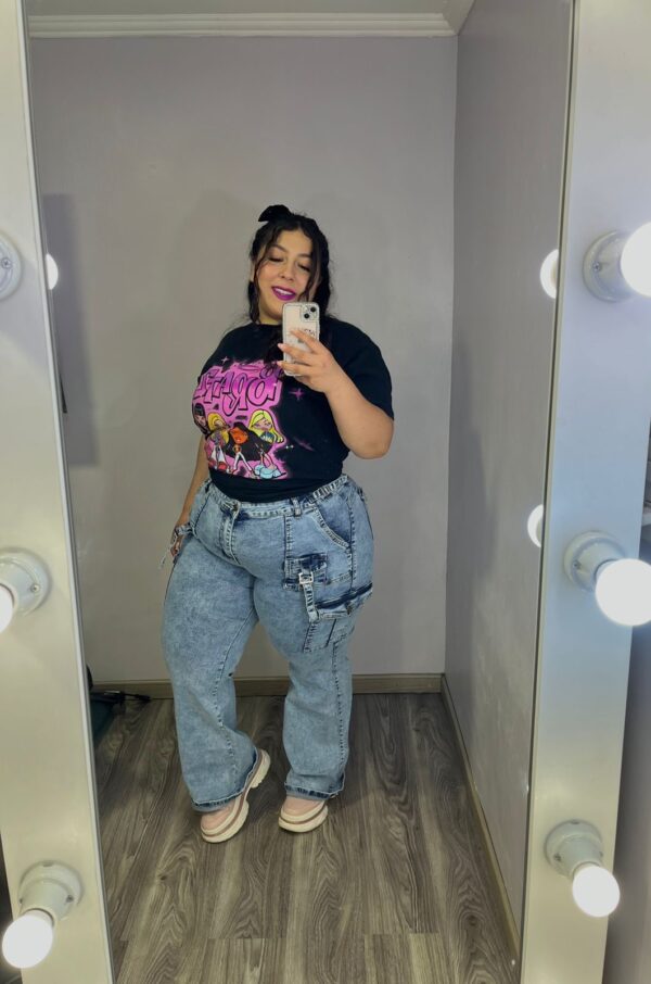 JEANS CLAWDEEN