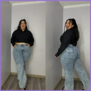 JEANS GLITZY