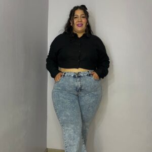 JEANS GLITZY
