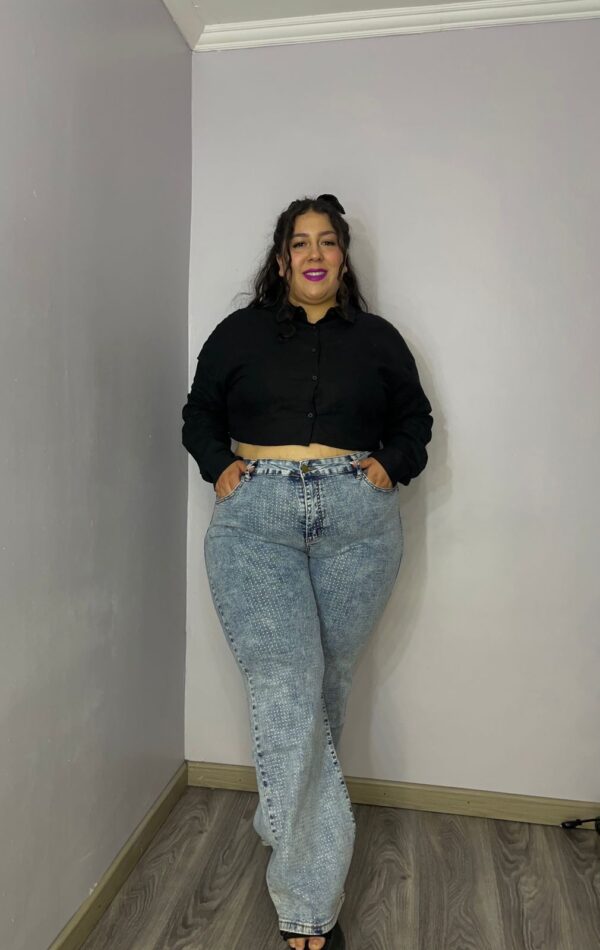 JEANS GLITZY