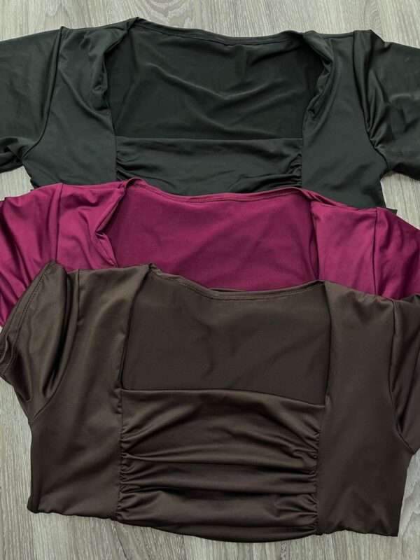 POLERA FRUNCIDA - Imagen 2
