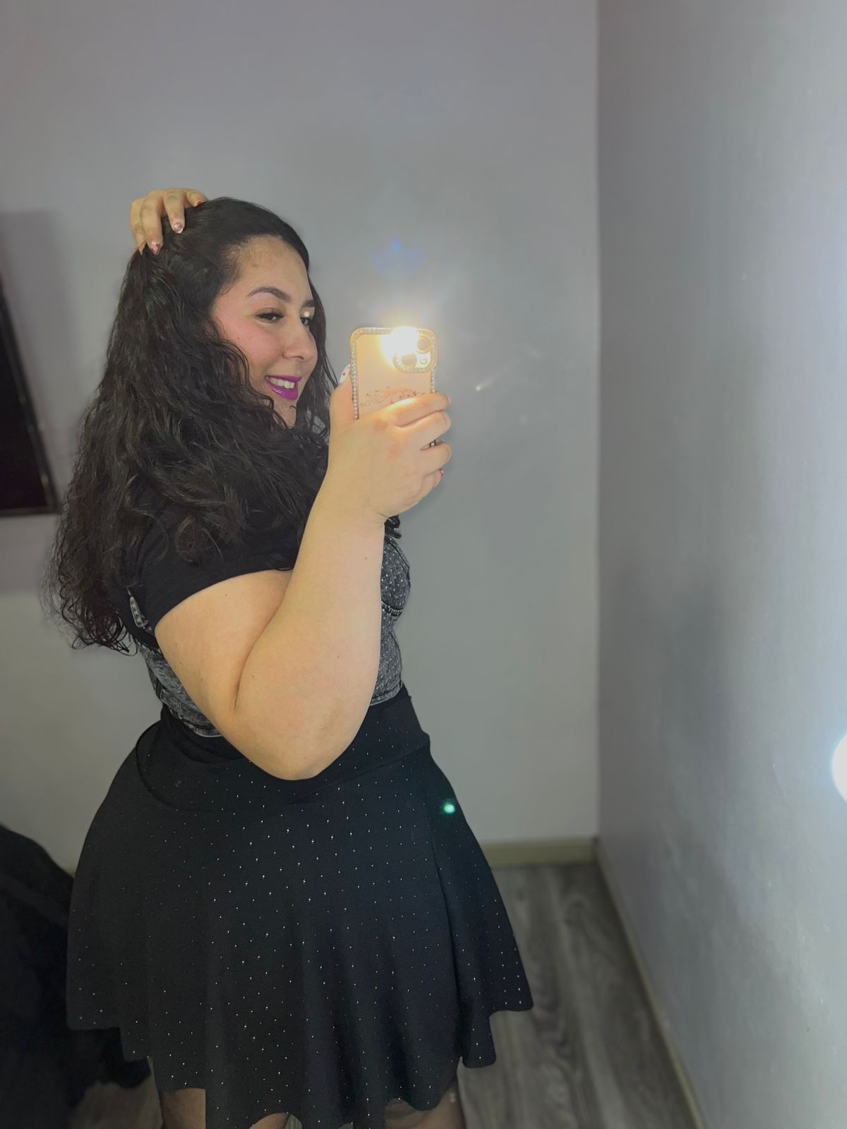 FALDA CAMPANA SHINE - Imagen 2