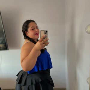 FALDA VUELITOS LYCRA