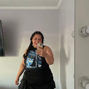 FALDA BOMBÓN AMARRA