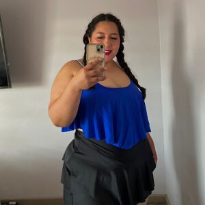 FALDA VUELITOS LYCRA