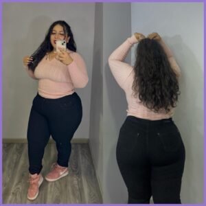 JEANS BLACK
