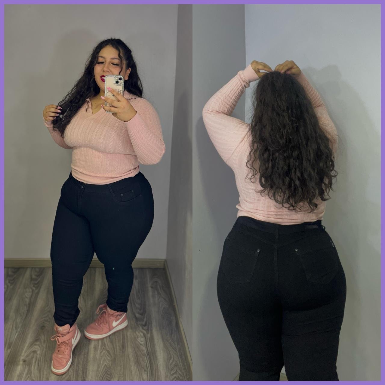 JEANS BLACK
