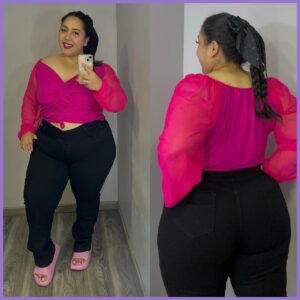 JEANS FAIRY BLACK