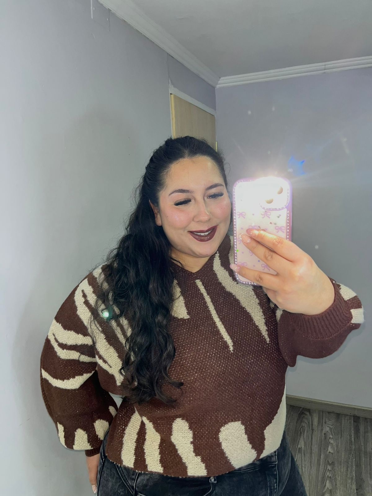 SWEATER PRINT