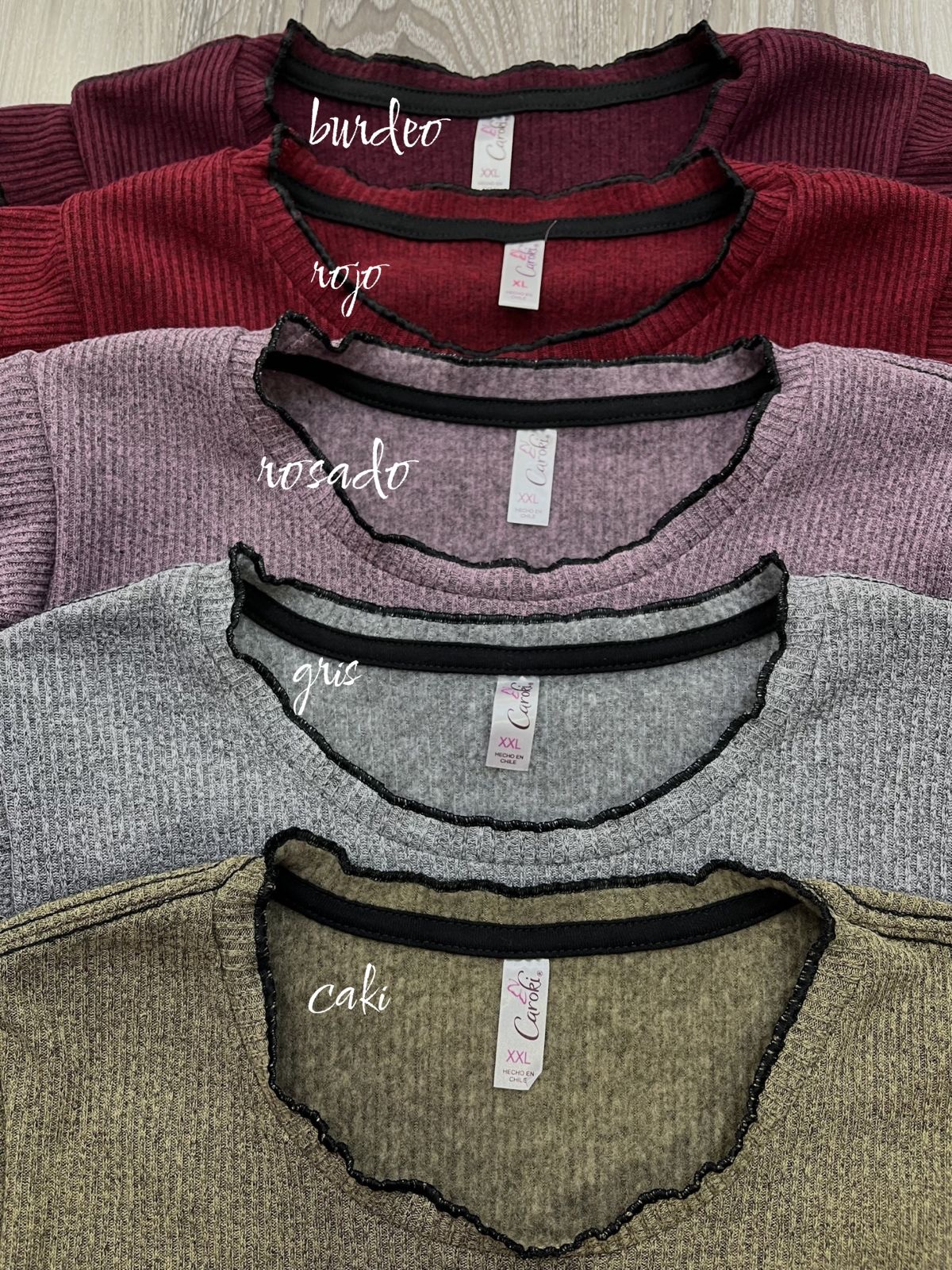 POLERA ONDDY - Imagen 2